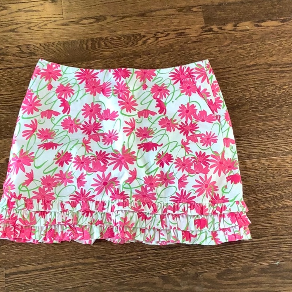 Lily Pulitzer skirt